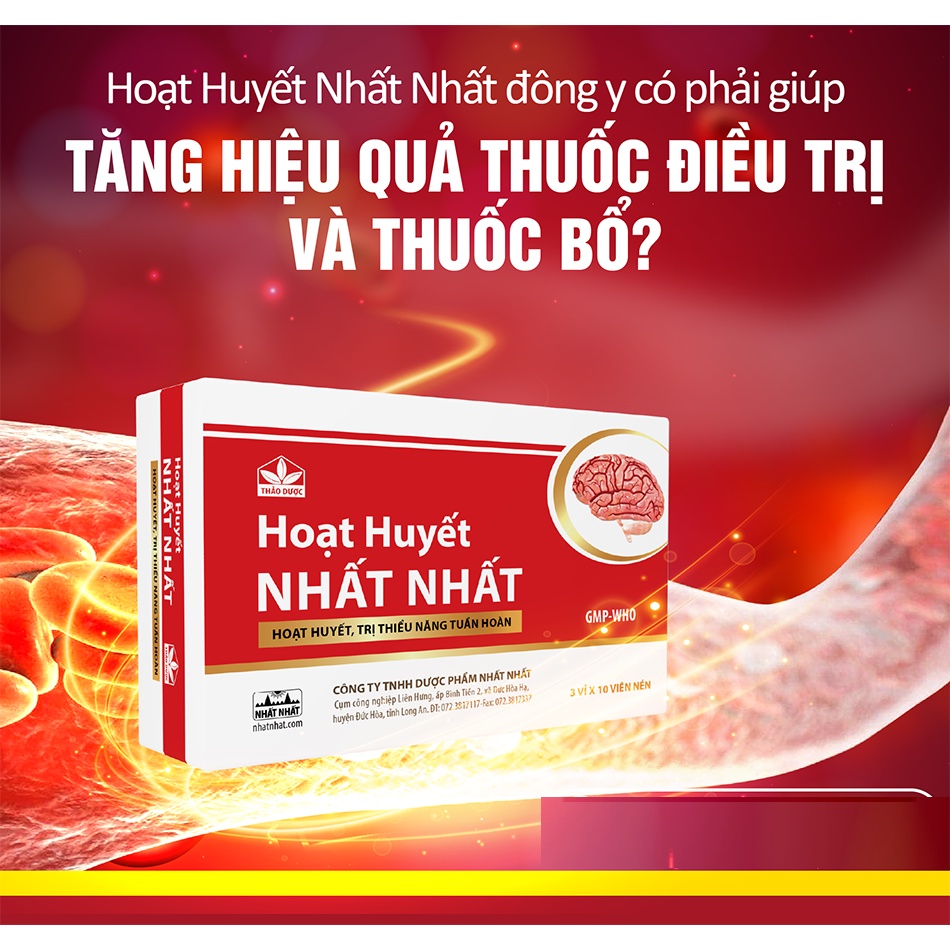 Hoạt huyết nhất nhất