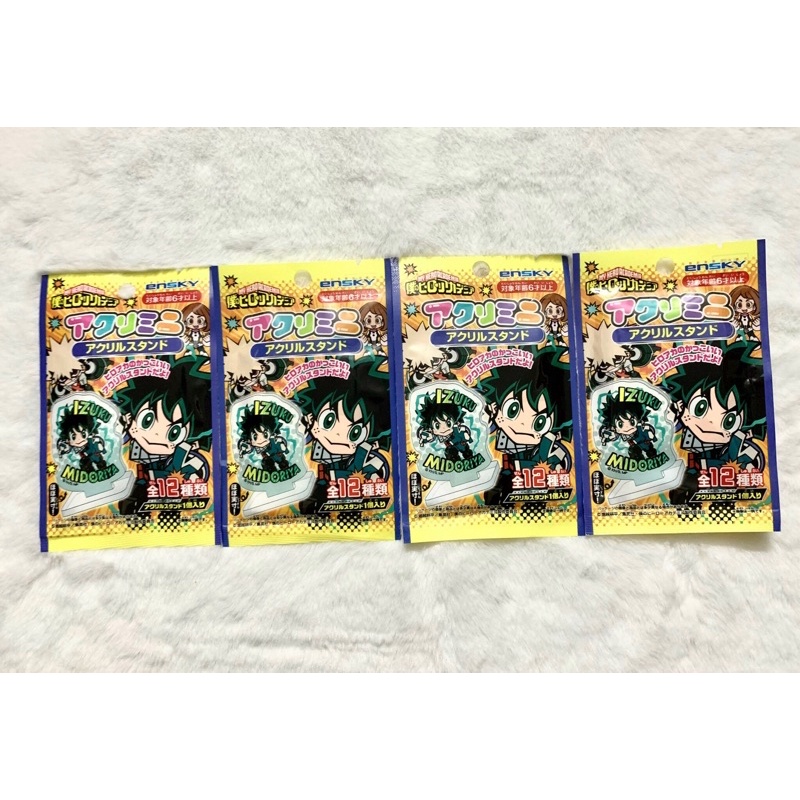 Pack standee My hero academia ngẫu nhiên