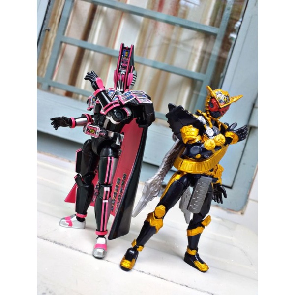 Mô hình nhân vật Sodo Kamen Rider ZiO