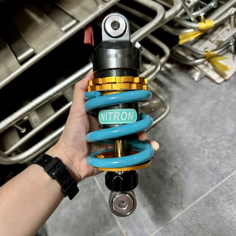 Phuộc nhún sau Nitron gắn Ex 135 Ex 150 Ex 155 ...