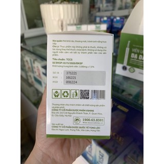 [ Hàng  chính hãng ] Viên uống dạ dày Vshine lọ (50 viên)
