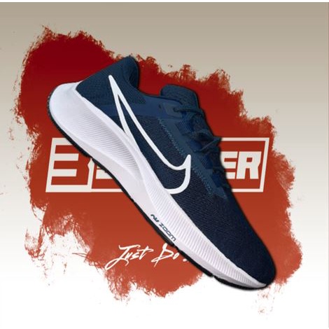 Giày Nike Air Zoom Pegasus 38 Navy, Nike Zoom Xanh Đậm; Fullbox, Full Phụ Kiện