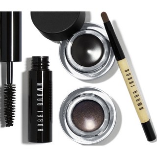 Gel kẻ mắt bobbi brown long-wear gel eyeliner black ink đen và sepia ink - nâu