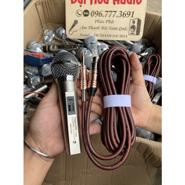 Micro Tomahawak bãi nhật hát karaoke cực hay cực nhẹ