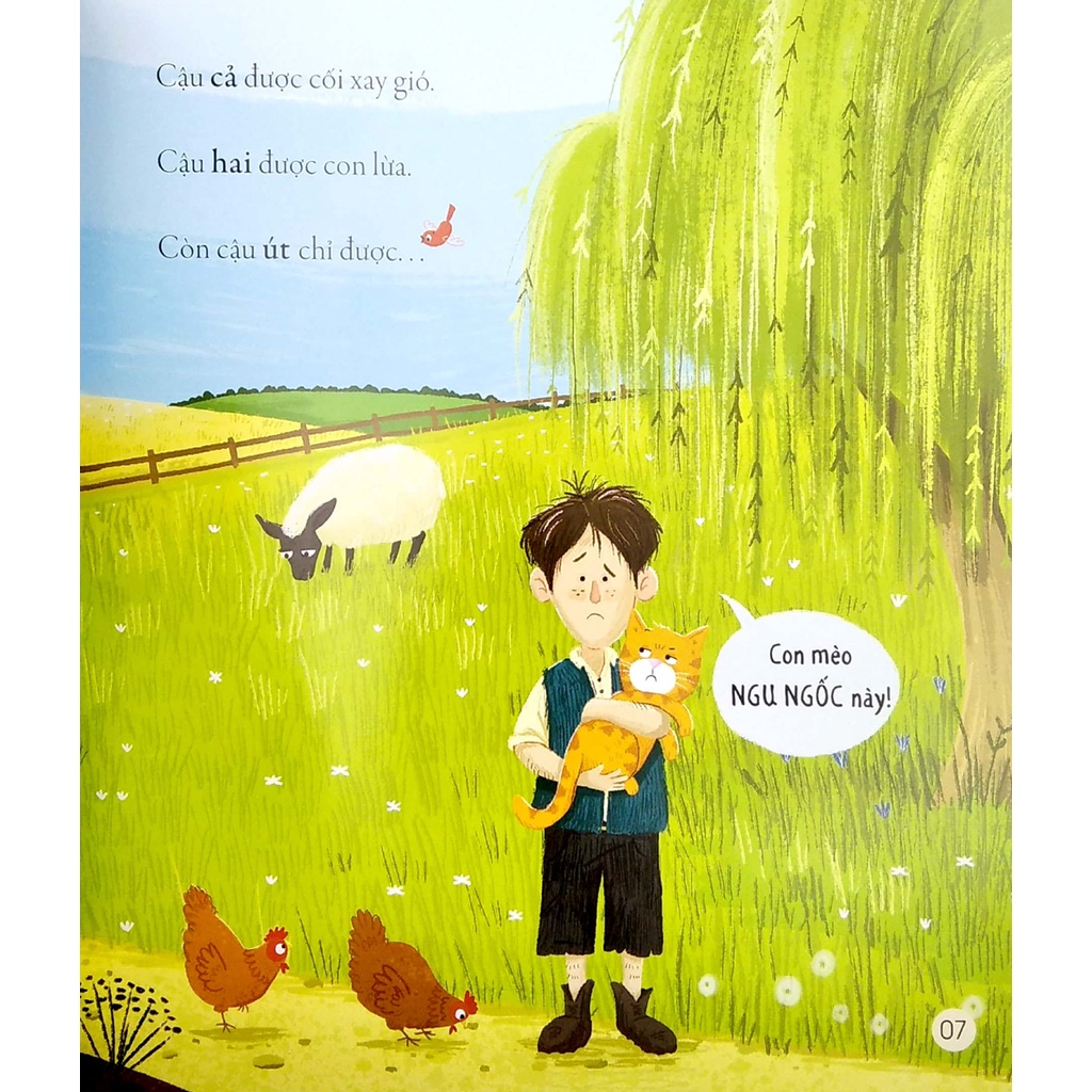 Sách - Truyện Cổ Tích Kinh Điển - Chú Mèo Đi Hia (ND)