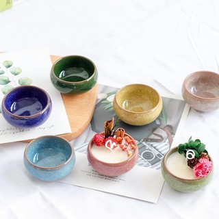 Chén cốc đựng nến thơm - Chậu trồng cây mini