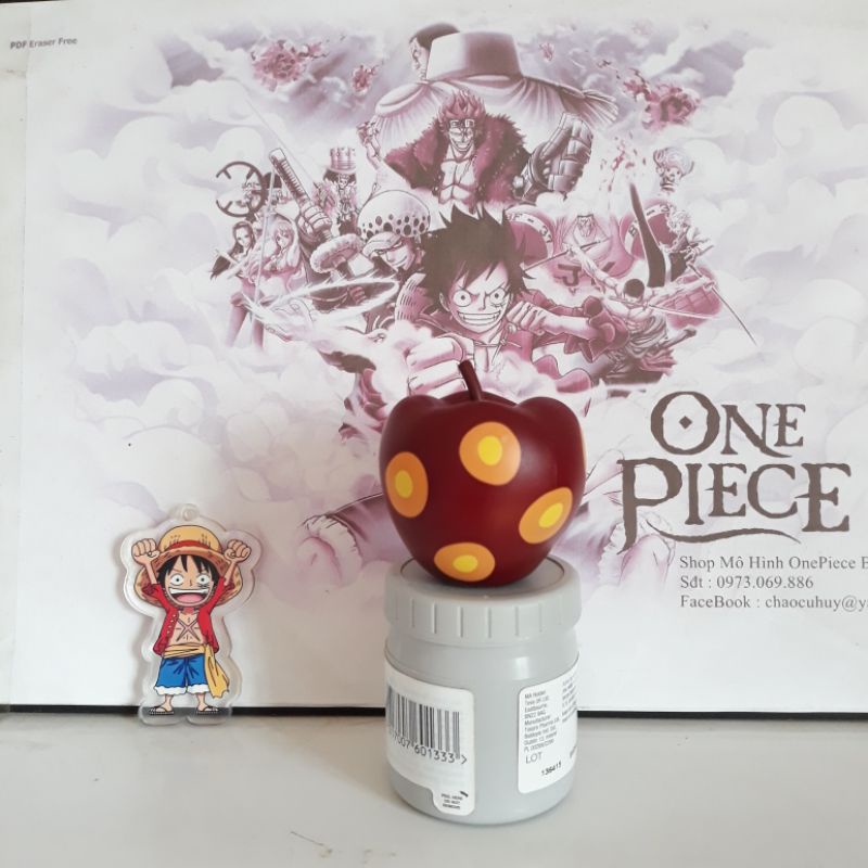 Mô Hình WCF Chính Hãng  1 Trái Ác Quỷ Nhân Tạo SMILE  OnePiece