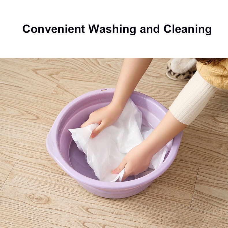 Set 3 / 5 Vỏ Bọc Quần Áo Chống Bụi Tiện Lợi