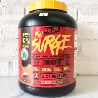 Sữa Tăng Cơ, Bổ Sung Protein, Săn Chắc Cơ Thể Mutant Iso Surge - 71 lần dùng