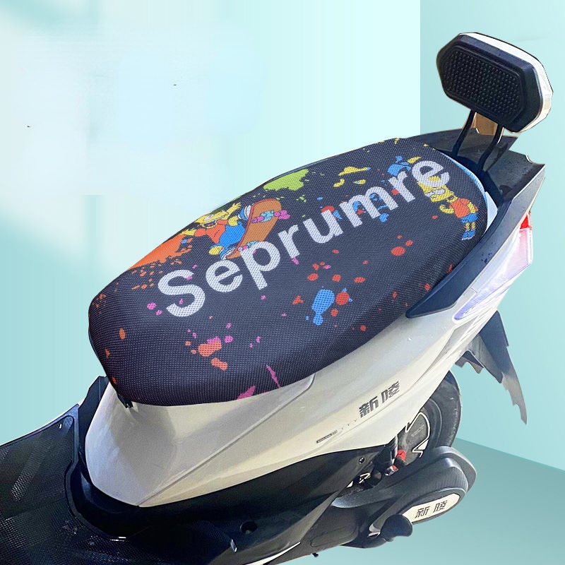 Bọc Yên Chống Nắng Xe Máy Thông Hơi Thoáng Mát Bọc đệm ngồi