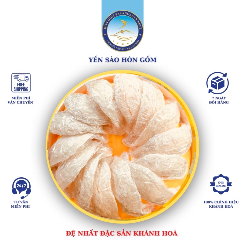 Yến Sào Hòn Gốm Chính Hiệu Khánh Hoà HGNEST