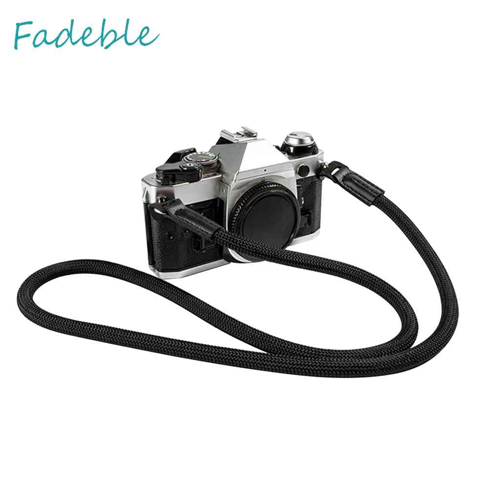 Dây Đeo Cổ Leo Núi Bằng Nylon Cho Máy Ảnh DSLR