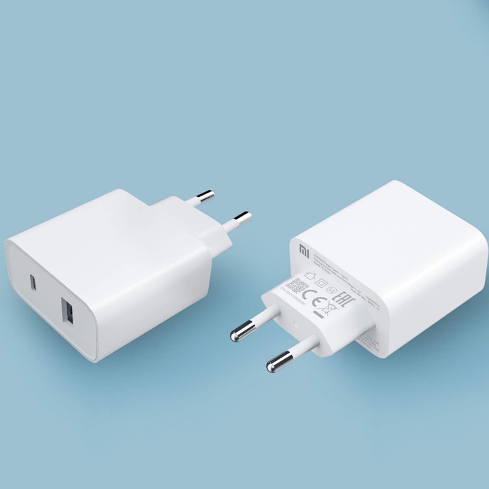 Bộ sạc siêu nhanh Xiaomi 33W Turbocharger chính hãng cho Mi 12 12T 12 Pro K30 K30pro Pocox3 10s Note 10 10X LITE Realme.