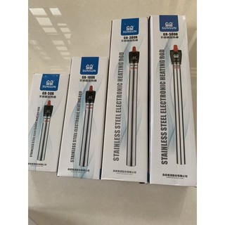 Sưởi bể cá inox sunsun gb 50w 100w 300w 500w