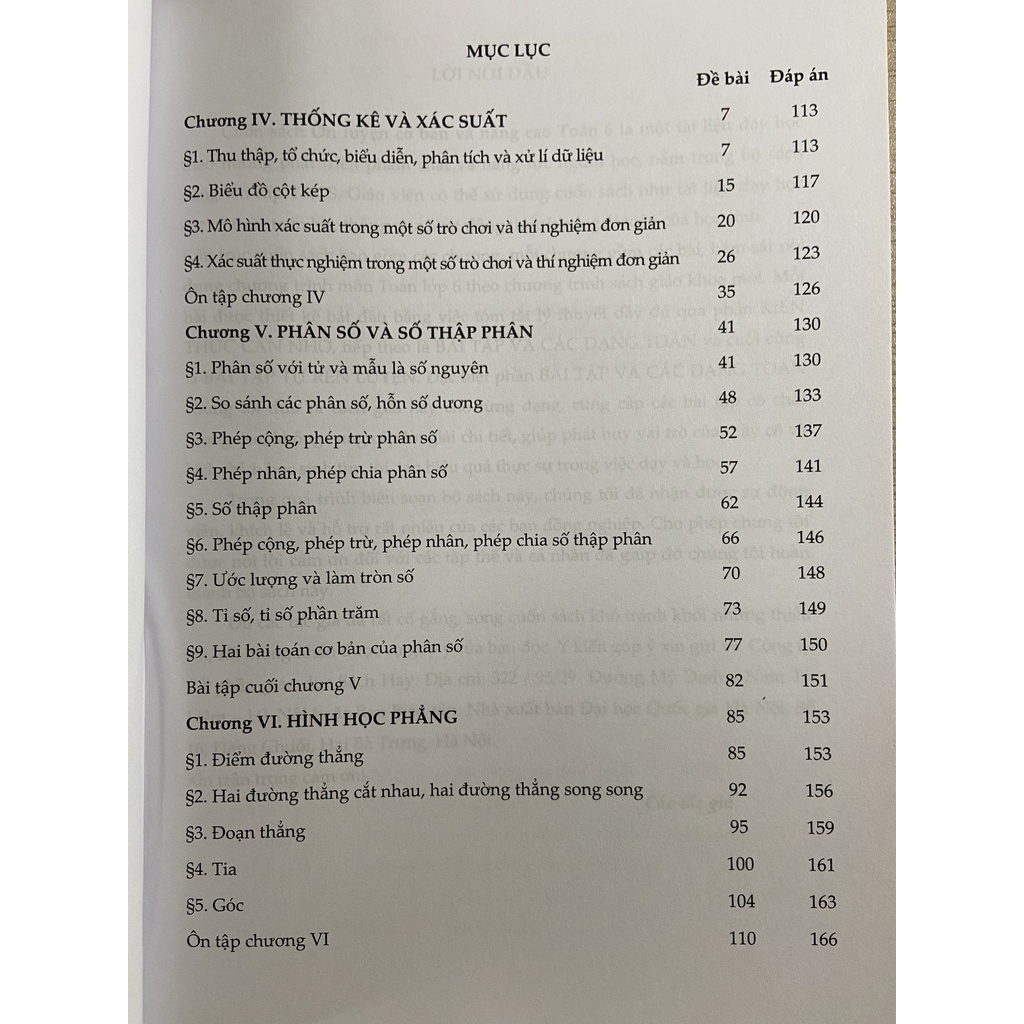 Sách - Ôn luyện cơ bản và nâng cao Toán 6 tập 2