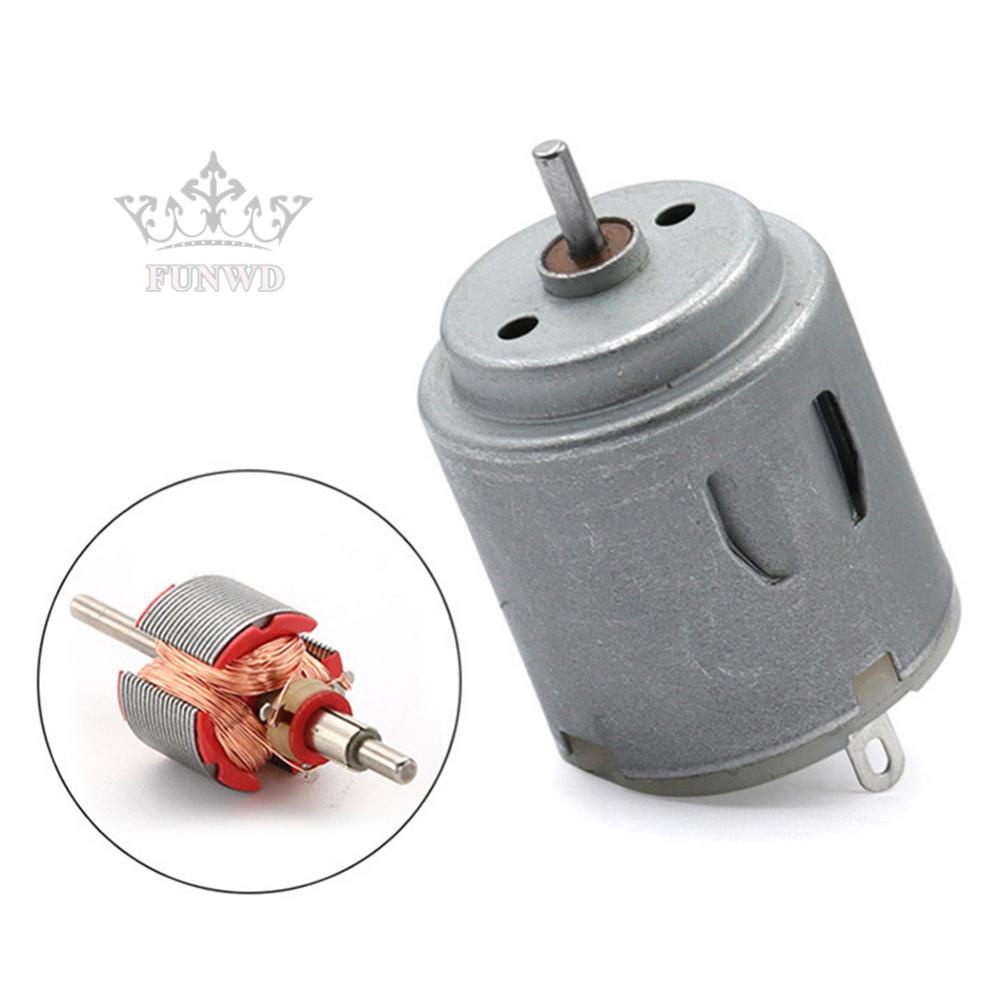 Quạt Điện Mini Tốc Độ Cao R260 DC3-12V Cho Xe Đồ Chơi