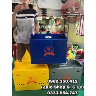 Combo 5 Thùng Nhựa Cho GÀ Ngủ - Gà Nòi, Gà Tre