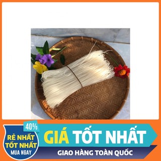 Bún gạo khô Bình Định- Bún nhà làm luộc như bún tươi, 1KG gồm 2 bó