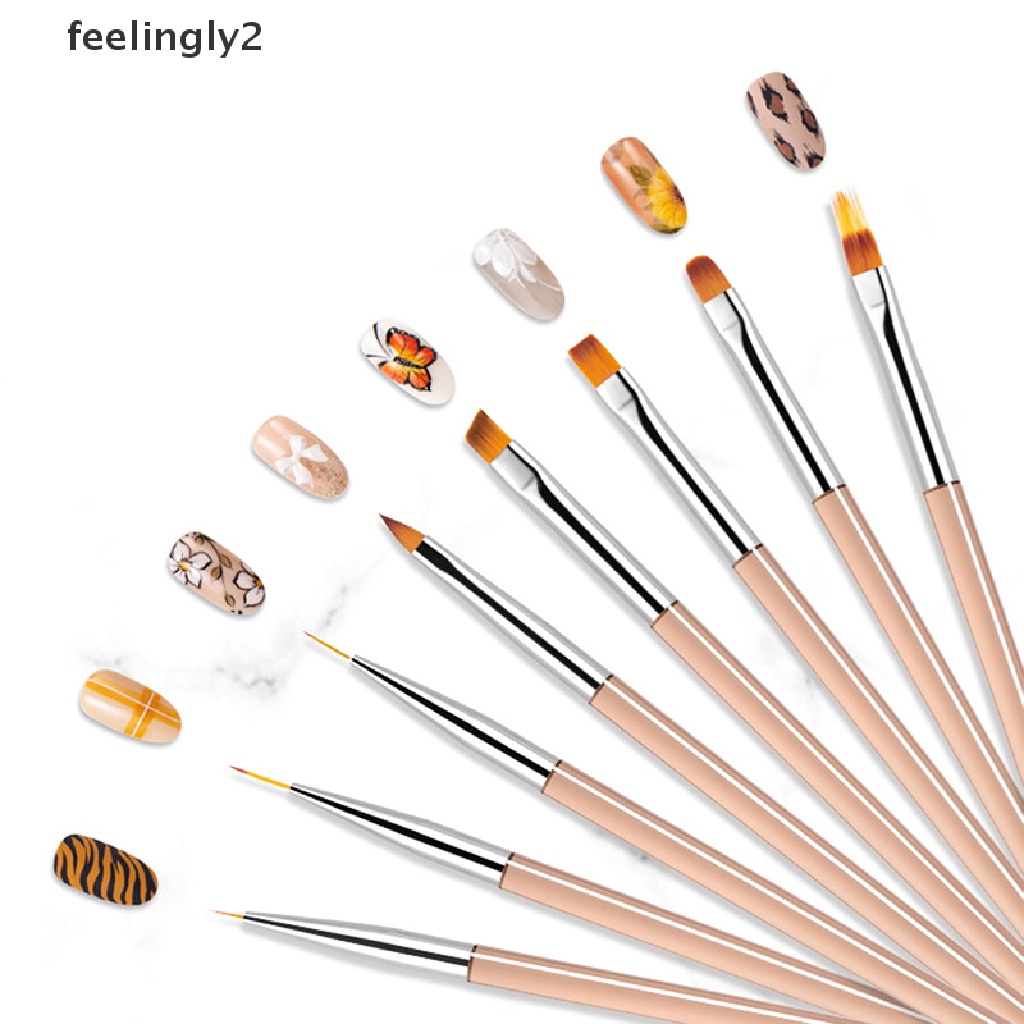 Cọ Sơn Nối Dài Móng Tay Gel UV Dạng Lỏng