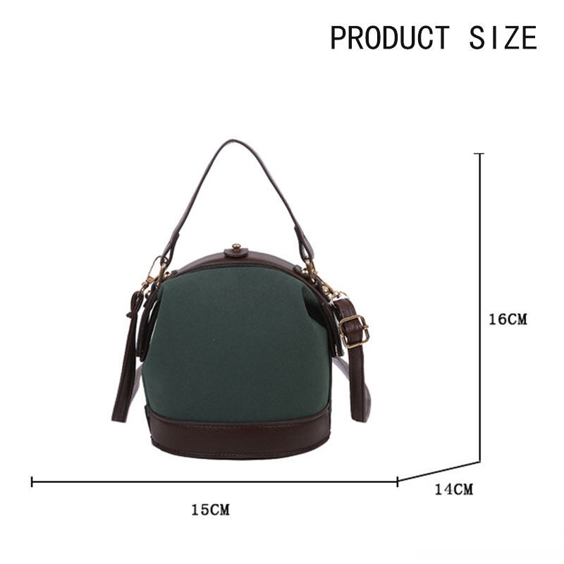 MISCHA Túi Xách Nữ Đeo Vai Thời Trang Phong Cách Hàn Quốc