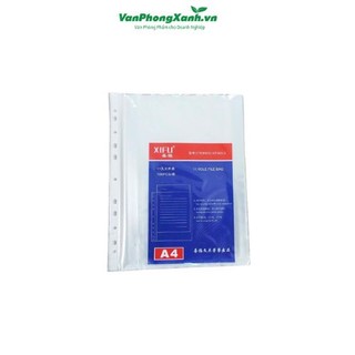 Sơ mi lỗ Đỏ (Mỏng)_Văn Phòng Xanh