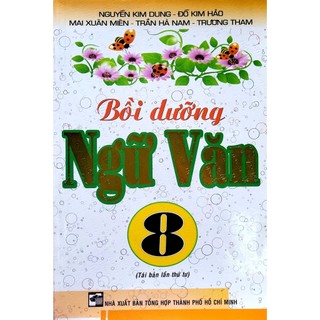Sách -Bồi dưỡng ngữ văn 8 - Nguyễn Kim Dung