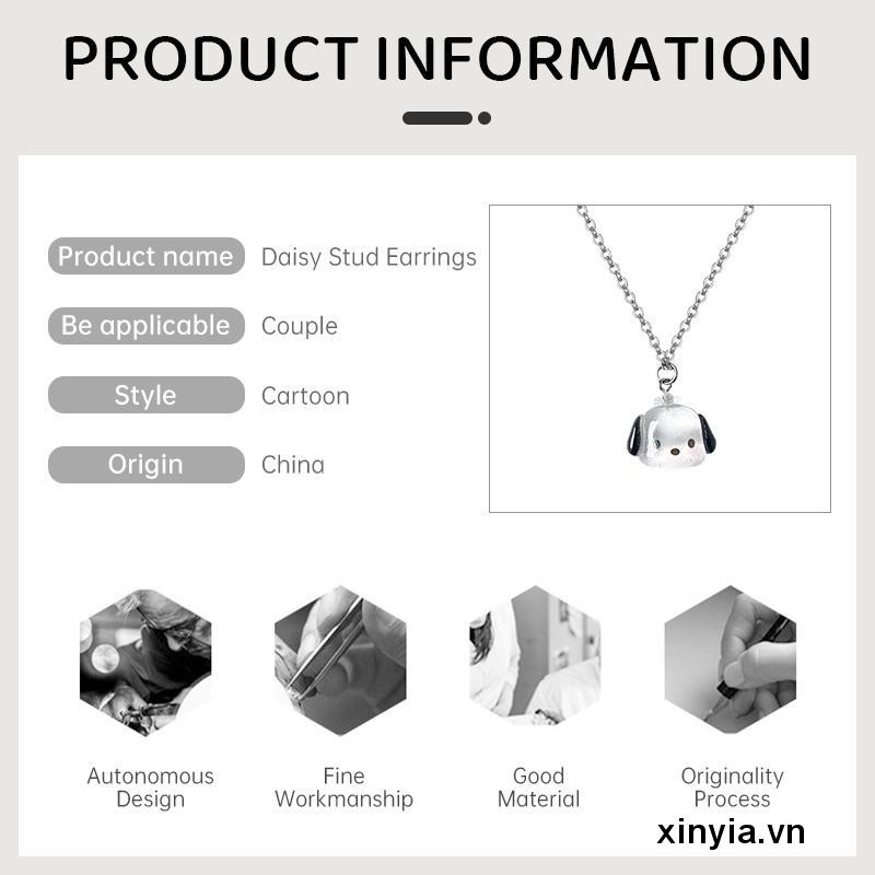 Sanrio Vòng Cổ Đôi Kuromi Melody Đáng Yêu