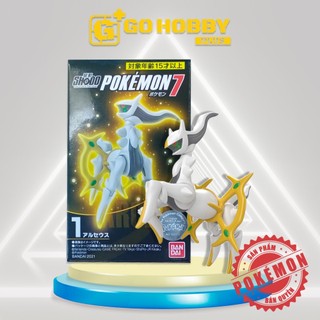 SHODO POKEMON 7 | Đồ chơi mô hình