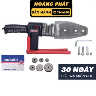 Máy hàn ống nước ppr makute pw003 1000w | máy hàn ống nước nóng , máy hàn ống nhiệt 20-63mm , đủ nhiệt tự ngắt