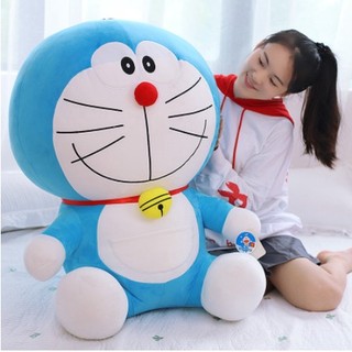 Gấu bông Doremon 5 kiểu biểu cảm kích thước 75cm, Gấu Cực To, Gấu Nhồi Bông, Gối Nhồi Bông Đoremon dễ Thương