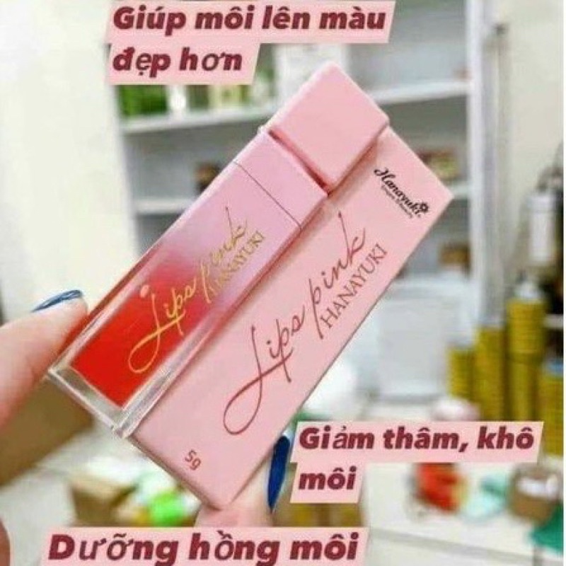 SON DƯỠNG MÔI HANAYUKI