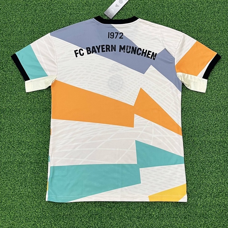 Áo Bóng Đá Bayern Munich 22-23 Kỉ Niệm 50 Năm Size S-2XL