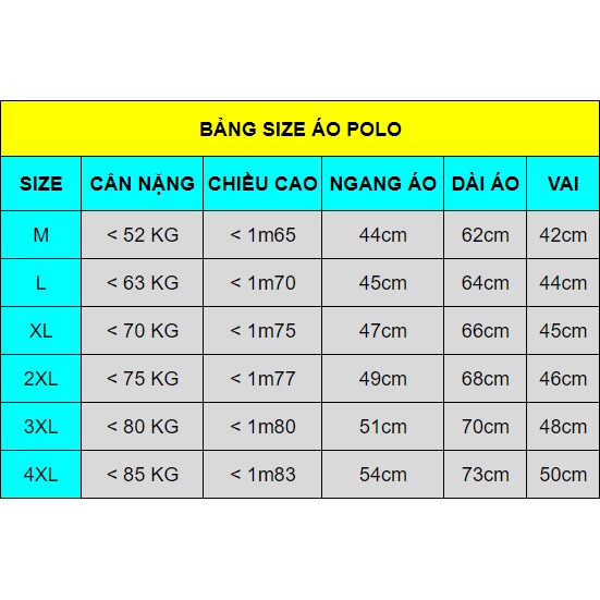 Áo thun polo nam nữ có màu trắng đen