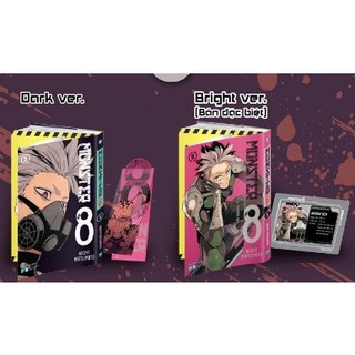 Thẻ ghi chú Monster 8 đặc biệt