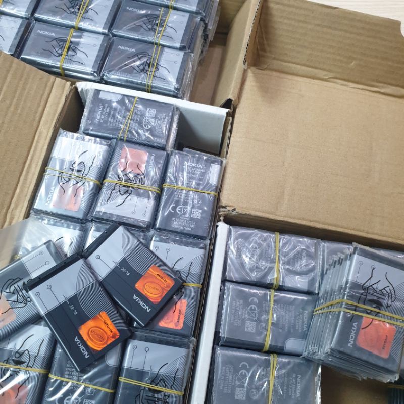 ⚡GIÁ RẺ SỐ 1⚡ Pin zin Nokia BL 5Cdành cho cho nhiều dòng 105, 106, 107, 108, 100, 101, 110, 1200, 1202, 1280