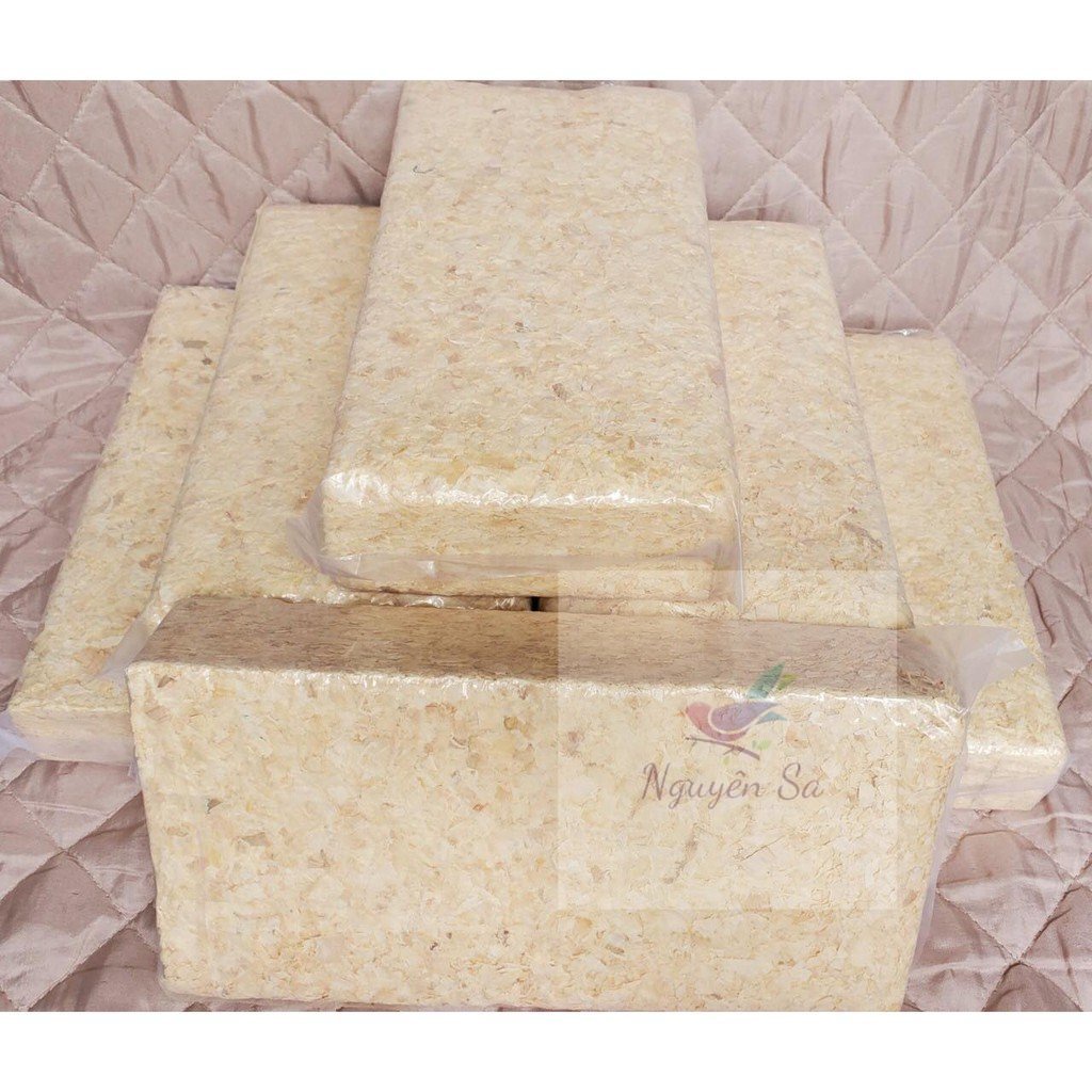 Mùn cưa nén 1kg sĩ & lẻ.