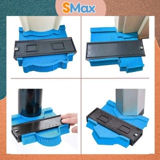 Thước sao chép hình dạng đa năng 12-15cm - thước đo đa góc lấy dấu cắt lát gạch