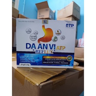 Dạ dày dạ an vị hộp 20gói x 6g-hỗ trợ bảo vệ niêm mạc dạ dày,giảm axit dịch vị,