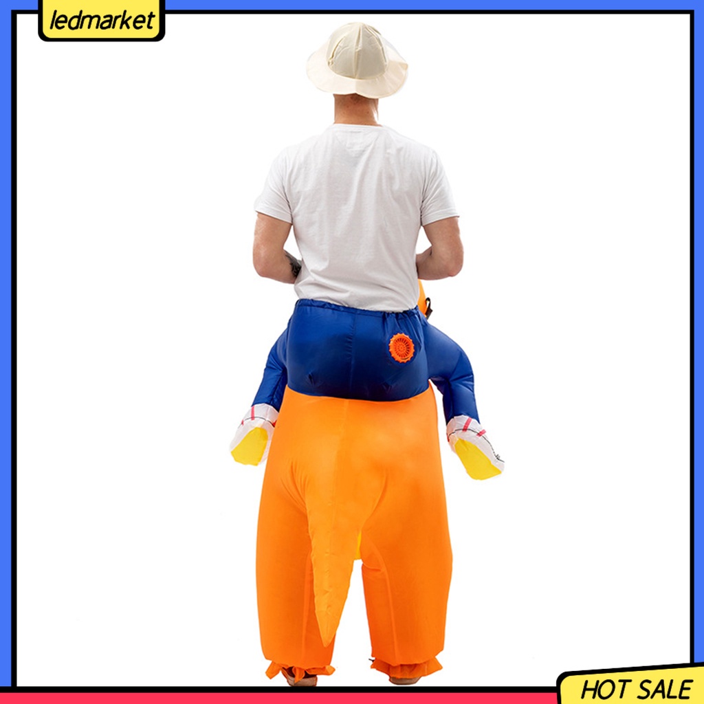 Đồ Bơm Hơi Hóa Trang Khủng Long Có Thể Bơm Phồng Cho Người Lớn Và Trẻ Em