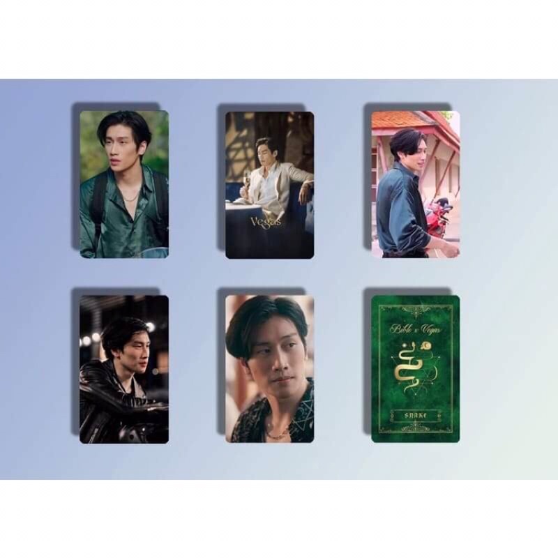 SET 5 CARD BO GÓC BIBLEBUILD VEGASPETE - KINNPORSCHE THE SERIES