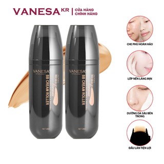 Kem nền BB Cream đen Vanesa chính hãng lâu trôi kiềm dầu che phủ khuyết điểm màu đen