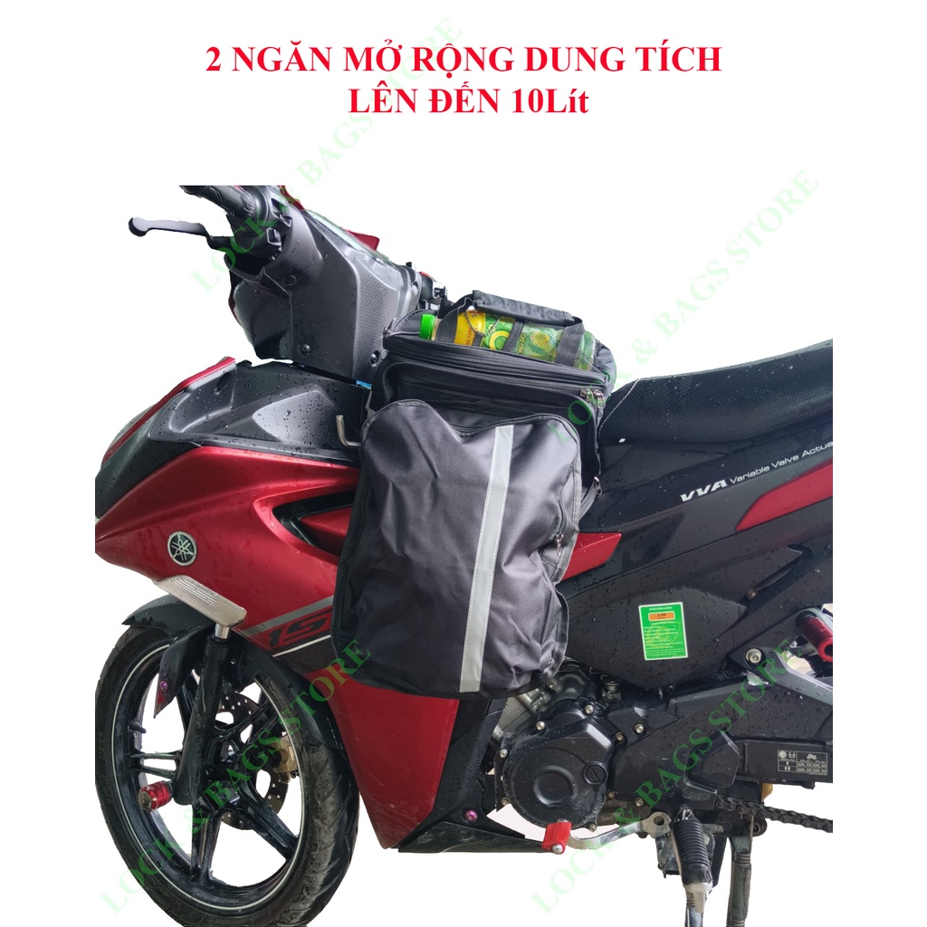 TÚI BAGA GIỮA XE MÁY