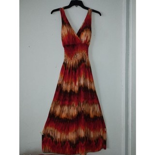 Đầm maxi có lót ngực 160k