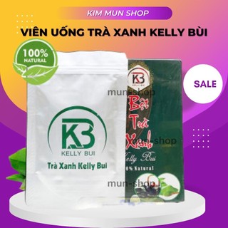 Bột trà xanh giảm cân kelly bùi hoàn toàn từ thiên nhiên