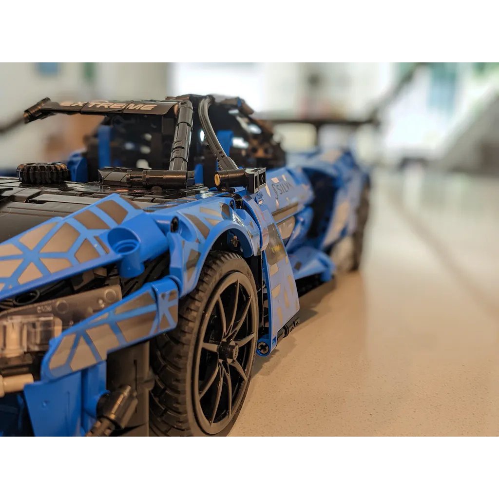 Đồ Chơi Mô Hình 3D Lắp Ráp CaDA Master Siêu Xe McLaren Senna GTR C63003  1:10