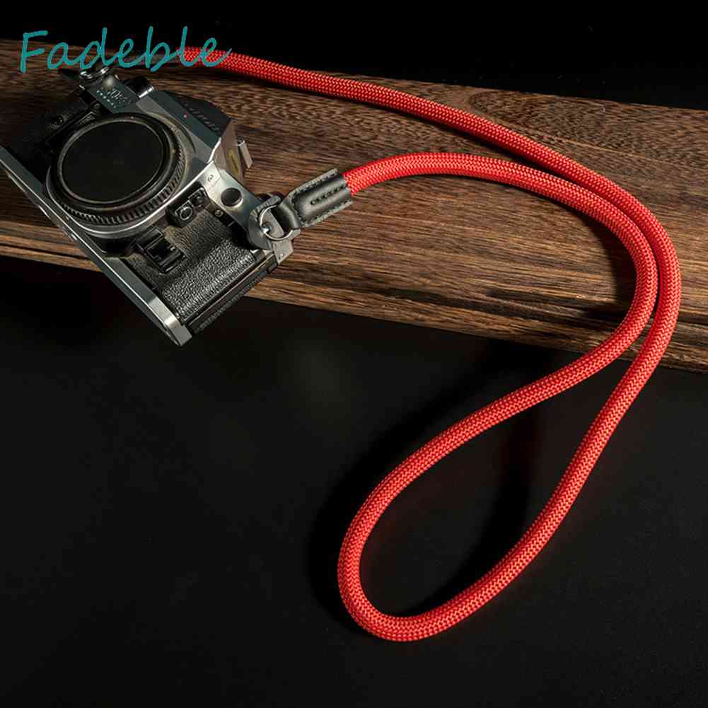 Dây Đeo Cổ Leo Núi Bằng Nylon Cho Máy Ảnh DSLR
