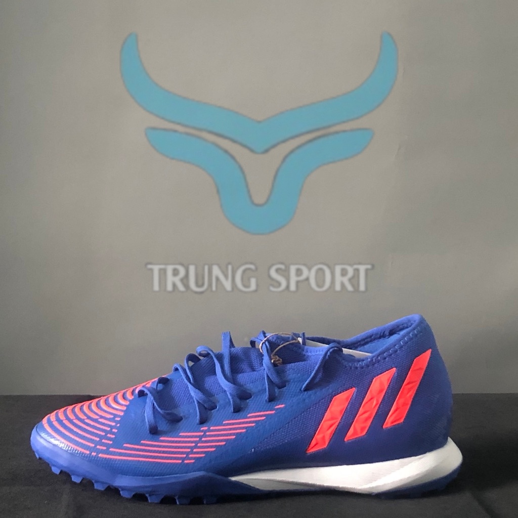 (Chính hãng) Giày bóng đá nam sân cỏ nhân tạo, futsal Adidas Pretador Edge.3 TF, Sân 5 Sân 7 [TRUNGSPORT]