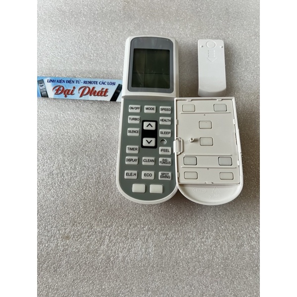 Điều Khiển Máy Lạnh Asanzo Bật Nắp  ( Hàng Thường )