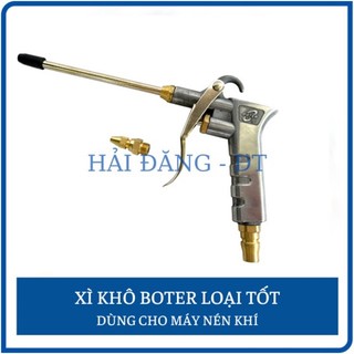 (HÀNG ĐẸP) Súng xì khô, Súng xịt hơi dùng cho máy nén khí