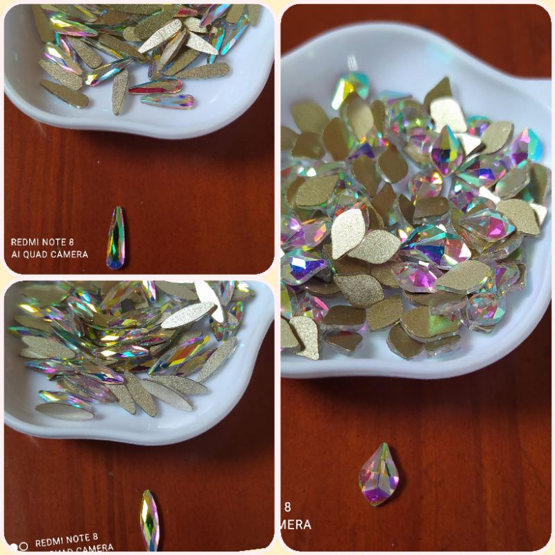 Đá làm nails, trang sức